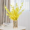 American-style light luxury metal glass vases, high-end decorative items, high-end decorative flower vases for home living rooms, and handicrafts wholesale details Picture